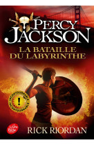 Percy jackson - tome 4