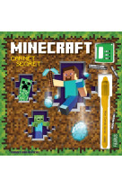 Mon carnet secret   minecraft