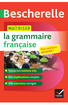 Maitriser la grammaire francaise