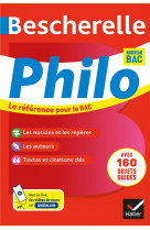 Bescherelle philo - nouveau bac 2020-2021