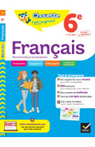 Francais 6eme - cahier de revision et d-entrainement