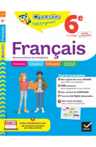 Francais 6eme - cahier de revision et d-entrainement