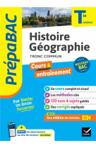 Prepabac histoire-geographie term generale - bac 2024 - nouveau programme de terminale