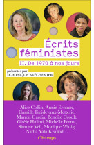 Ecrits feministes ii