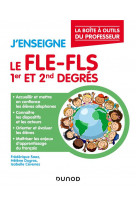 J-enseigne le fle-fls - 1er et 2nd degres - la boite a outils du professeur