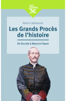 Les grands procès de l'histoire