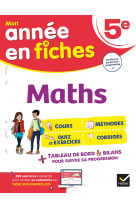 Maths 5eme - fiches de revision & exercices