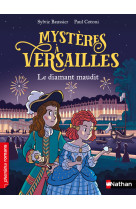 Mysteres a versailles - le diamant maudit