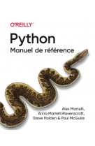 Python - manuel de reference