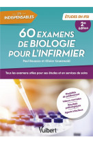 65 examens de biologie pour l-infirmier - tous les examens utiles pour ses etudes et en services de
