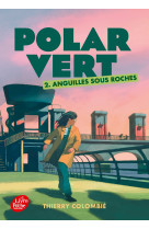 Polar vert - t0 2 - anguilles sous roches