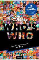 Who-s who disney - edition augmentee