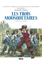 Les trois mousquetaires en bd