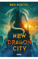 New dragon city (broche)