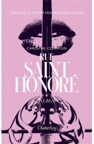 Rue saint-honore - alma - tome 1