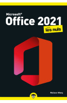 Office 2021 pour les nuls poche