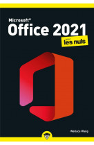 Office 2021 pour les nuls poche