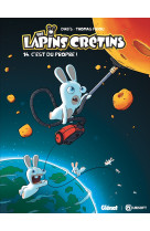 The lapins cretins t14 c-est du propre !