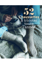 52 chaussettes au tricot