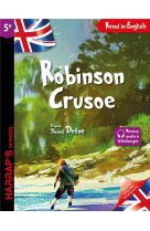Robinson crusoe de daniel defoe pour les 5eme