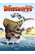 Les dinosaures en bd t4