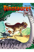 Les dinosaures en bd t3 ned