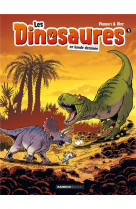 Les dinosaures en bd t5