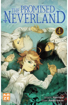 The promised neverland t04