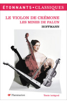 Le violon de cremone. les mines de falun (nlle couv)