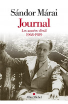 Journal - volume 3 - les annees d-exil 1967-1989