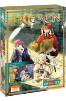 Coffret frieren t01 a t03