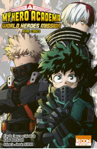 My hero academia - world heroes mission