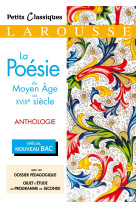 La poesie du moyen age au xviiieme siecle