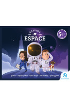 Coffret espace - apollo 11 - conquete spatiale - thomas pesquet - neil armstrong - youri gagarine