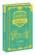 Campus drivers tome 1 - poche relié jaspage