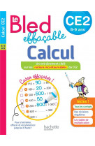 Bled effacable calcul ce2