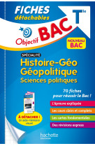 Objectif bac fiches specialite histoire-geo, geopolitique, sciences politiques tle