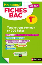 Ma compil fiches bac 1ere