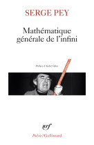 Mathematique generale de l-infini