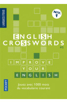 Mots croises en anglais niveau 1 t2 - english crosswords