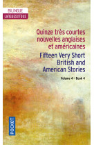 Fifteen very short stories british and american vol. 4 - volume 04