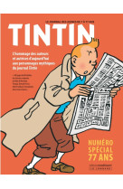 Journal tintin - special 77 ans