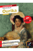 Ourika - suivi d-un parcours sur les representations romanesques de la discrimination raciale