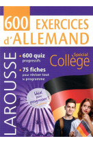 800 exercices d-allemand (niveau college)