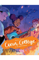 Coeur college t03 - un chant d-amour