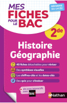 Mes fiches pour le bac histoire geographie 2nde