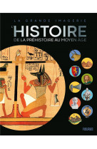 L histoire  de la prehistoire au moyen age