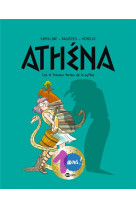 Athena t04  les 12 travaux tordus de la pythie