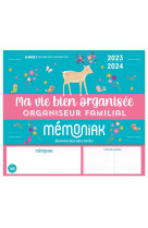 MINI-ORGANISEUR FAMILIAL MEMONIAK 2024 - CALENDRIER - La Preface