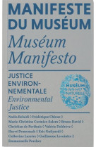 Manifeste du museum - inegalites et justice environnementale